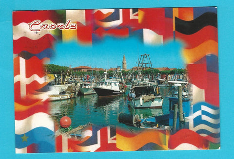 AK Caorle. Il porto.