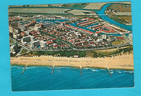 AK Caorle. Porto S. Margherita. Panorama dall'aereo.