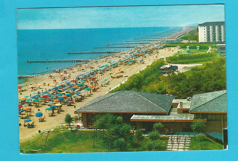 AK Caorle. Porto S. Margherita. La Spiaggia.