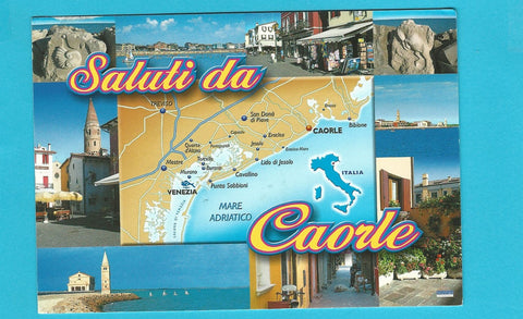 AK Saluti da Caorle.
