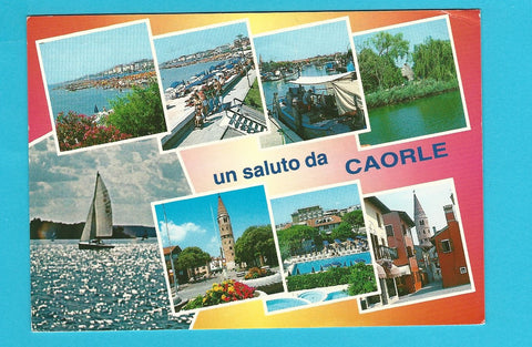 AK Un saluto da Caorle.