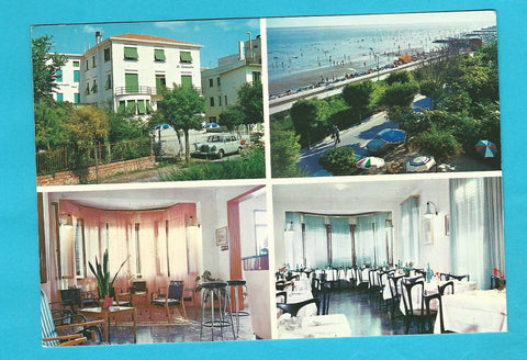 AK Caorle. Hotel Le Lampare. Lungomare Serenissima.