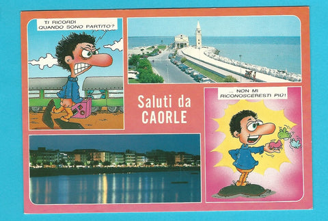 AK Saluti da Caorle.