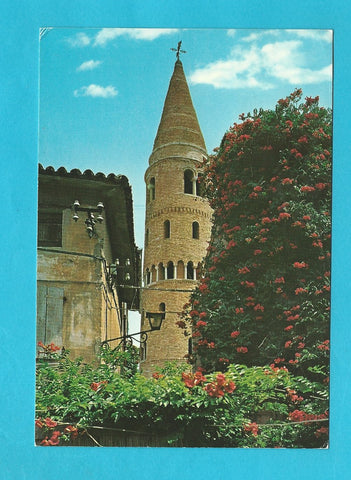 AK Caorle. Campanile romanico.
