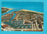 AK Caorle. Porto S. Margherita. Panorama aereo.
