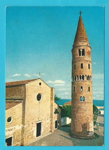 AK Caorle. Il Duomo con Campanile.
