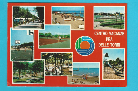 AK Caorle. Centro Vacanze Pra delle Torri Villaggio Turistico Ausonia Camping.