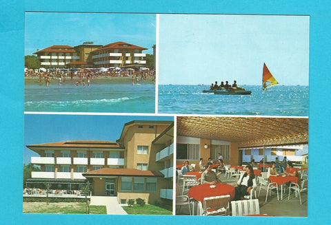 AK Caorle. Hotel Europa. Piazza Marco Polo 6.