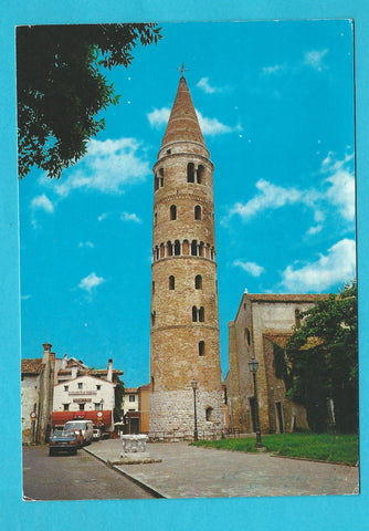 AK Caorle. Campanile del X secolo.
