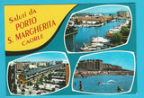 AK Saluti da Porto S. Margherita. Caorle.