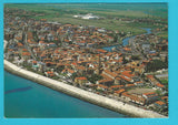 AK Caorle. Aerea del centro storico.