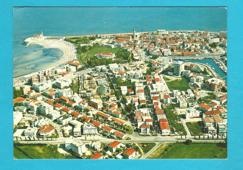 AK Caorle. Veduta aerea.