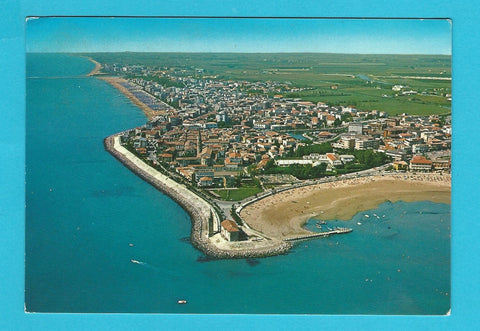 AK Caorle. Veduta generale dall'aerea.