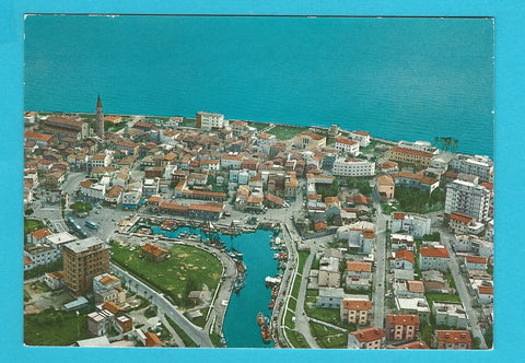 AK Caorle. Panorama dall'aereo.