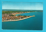 AK Caorle. Spiaggia di Levante dall'aereo.