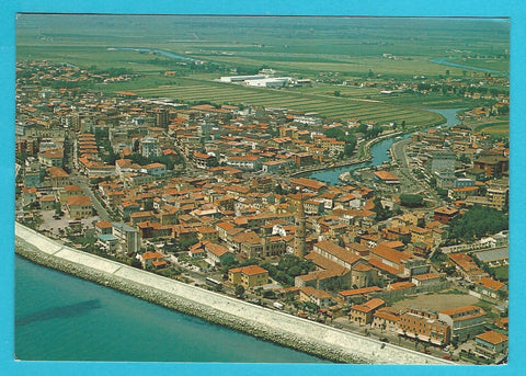 AK Caorle. Veduta aerea.