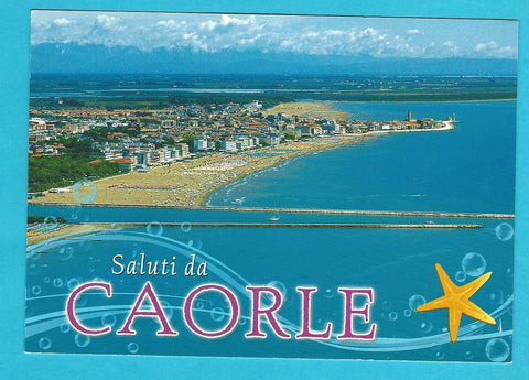 AK Saluti da Caorle.
