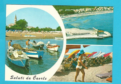AK Saluti da Caorle.