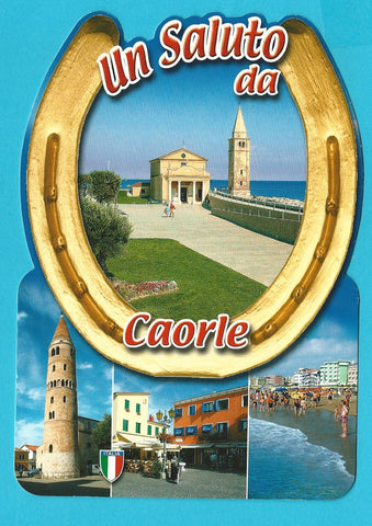 AK Un saluto da Caorle.