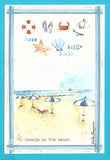 AK Caorle on the beach.