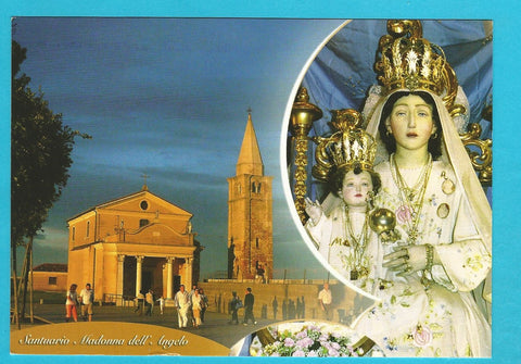 AK Caorle. Santuario. Madonna dell'Angelo.