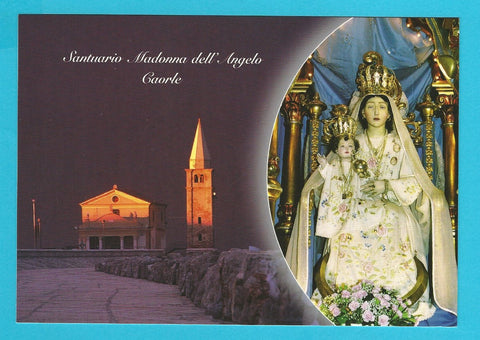 AK Caorle. Santuario. Madonna dell'Angelo.
