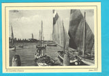 AK Caorle. Cartoline d'epoca 30. Vele sulla laguna.