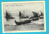 AK Caorle. Cartoline d'epoca 32. Spiaggia - Barche da pesca.
