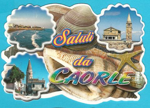 AK Saluti da Caorle.