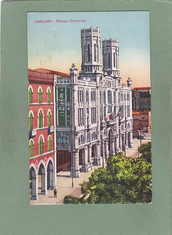 AK Cagliari – Palazzo Comunale.
