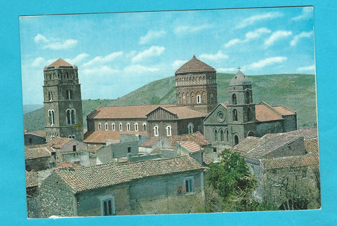 AK Caserta Vecchia. Duomo e Chiesa della SS. Annunziata.