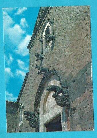 AK Caserta Vecchia. Duomo - Particolare della Facciata.