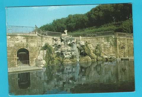AK Caserta (Palazzo Reale). La Fontana dei delfini.