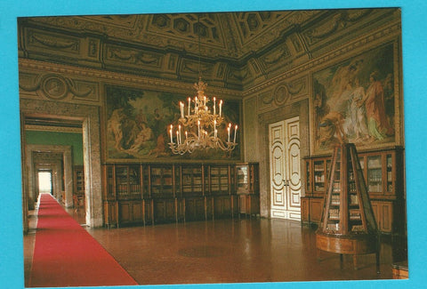 AK Caserta. Palazzo Reale - Terza sala della Biblioteca.