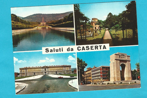 AK Saluti da Caserta.