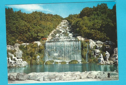 AK Caserta - Parco - Grande Cascata.