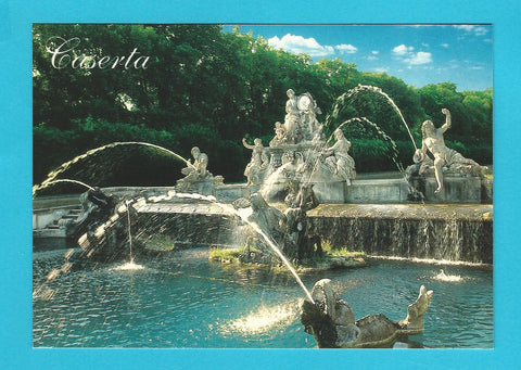 AK Caserta. La Fontana di Cerere.