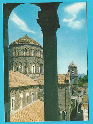 AK Caserta Vecchia. Cattedrale sec. XII - Tiburio visto dal Campanile.