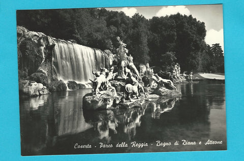 AK Caserta - Parco della Reggia - Bagno di Diana e Atteone.