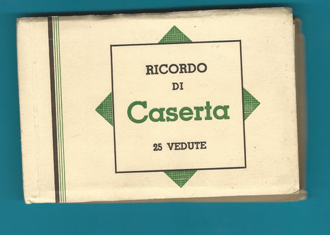 Ricordo di Caserta 25 Vedute. (1942)