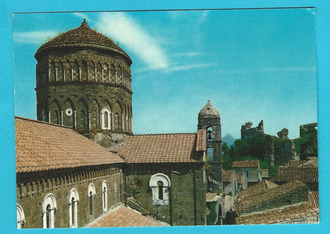 AK Caserta Vecchia. Cattedrale - Tiburio Bizantino.