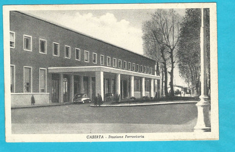 AK Caserta - Stazione Ferroviaria.