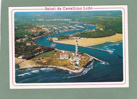 AK Saluti da Cavallino Lido.