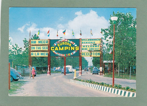 AK Cavallino. Camping Europa.