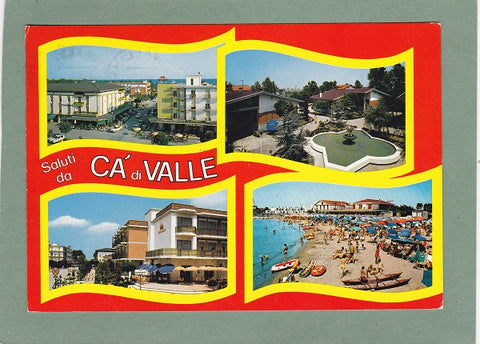 AK Saluti da Ca' di Valle Cavallino.