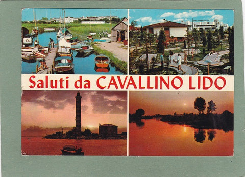 AK Saluti da Cavallino Lido.