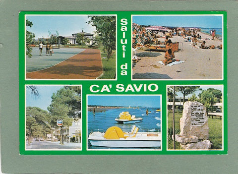 AK Saluti da Ca' Savio.