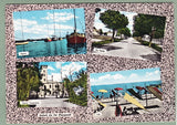 AK Saluti da Ca' Pasquali. Laguna. Via Fausta. Spaccio Cooperativa. Lido.