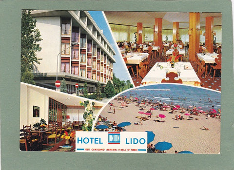 AK Cavallino. Hotel UNION Lido.