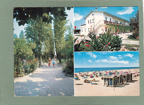 AK Ca' Savio. Treporti. Pensione Valdor.